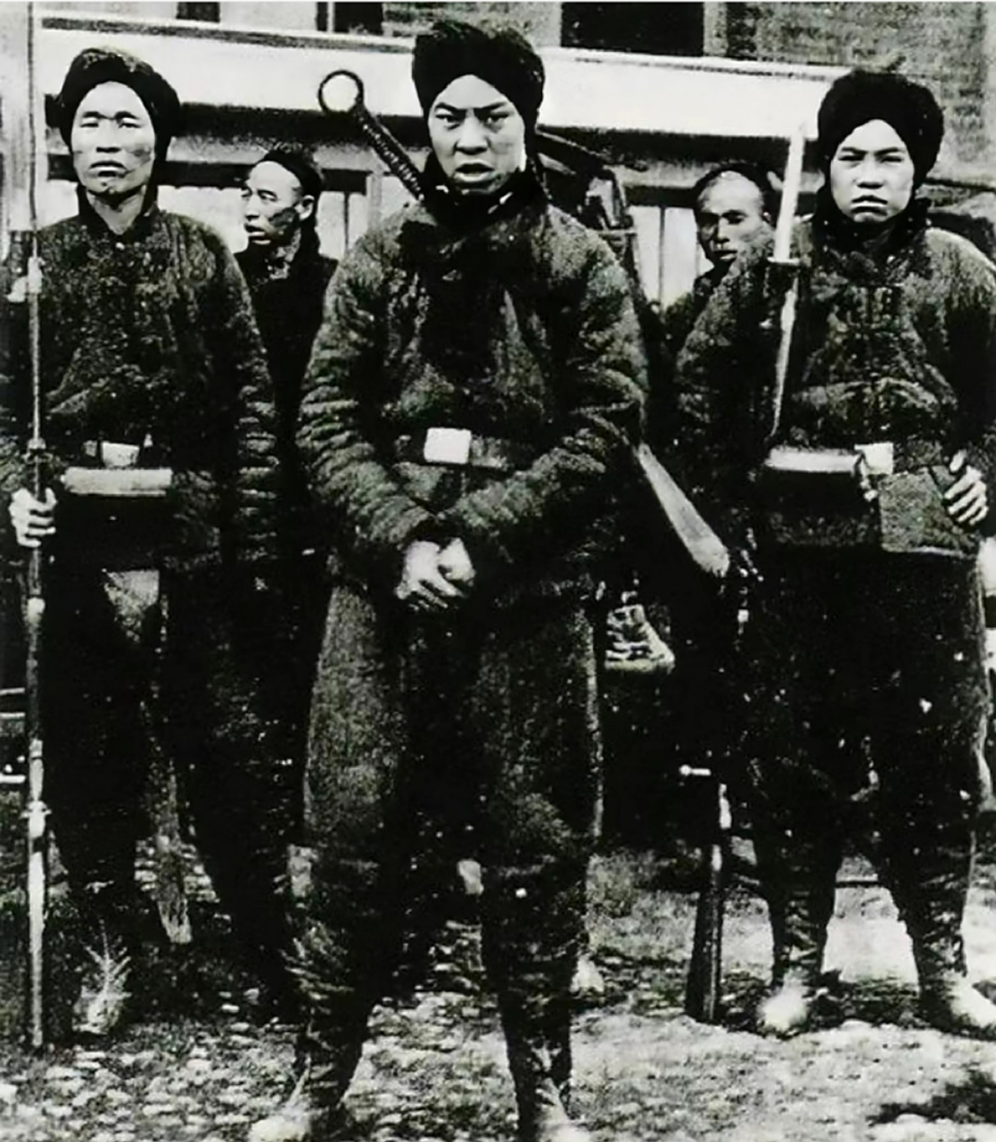 1900年,真实的义和团成员!