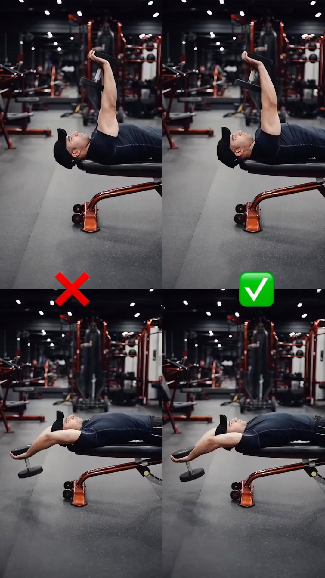 仰卧哑铃提拉效果好,但做的时候这两点要注意