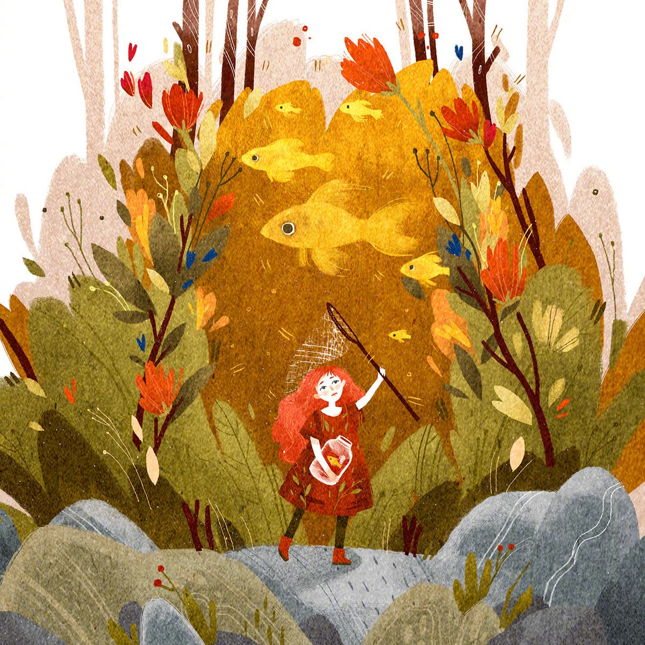 插画师 anastasia suvorova 绘画作品  #插画#  67 676767