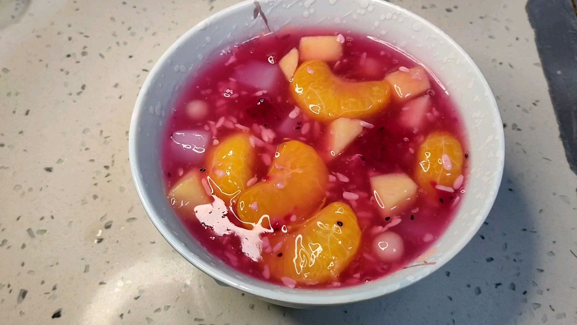 甜汤这么做,清甜爽口,好看又好吃