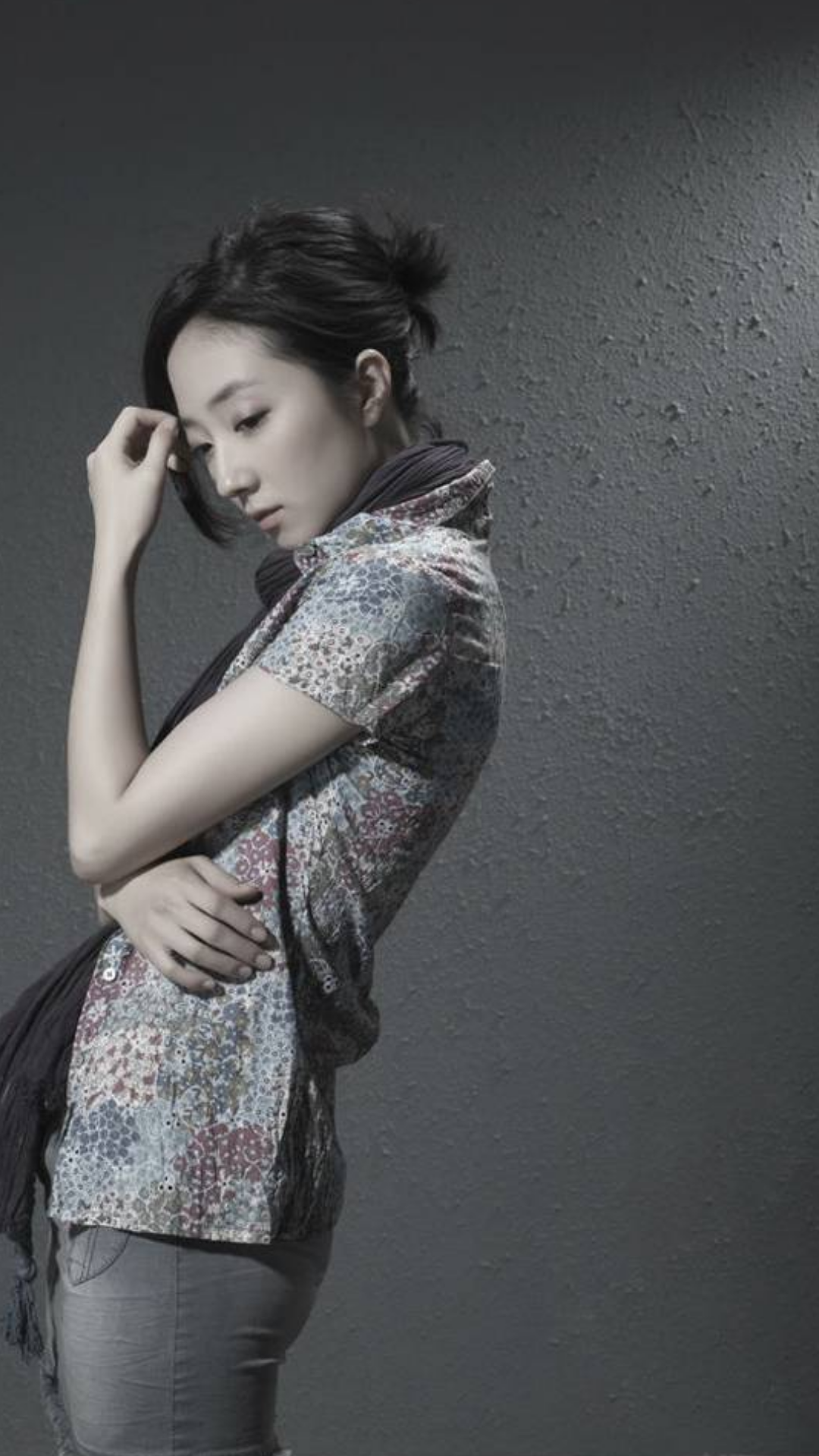 桂纶镁唯美清纯写真,这颜值真漂亮,你们喜欢她吗