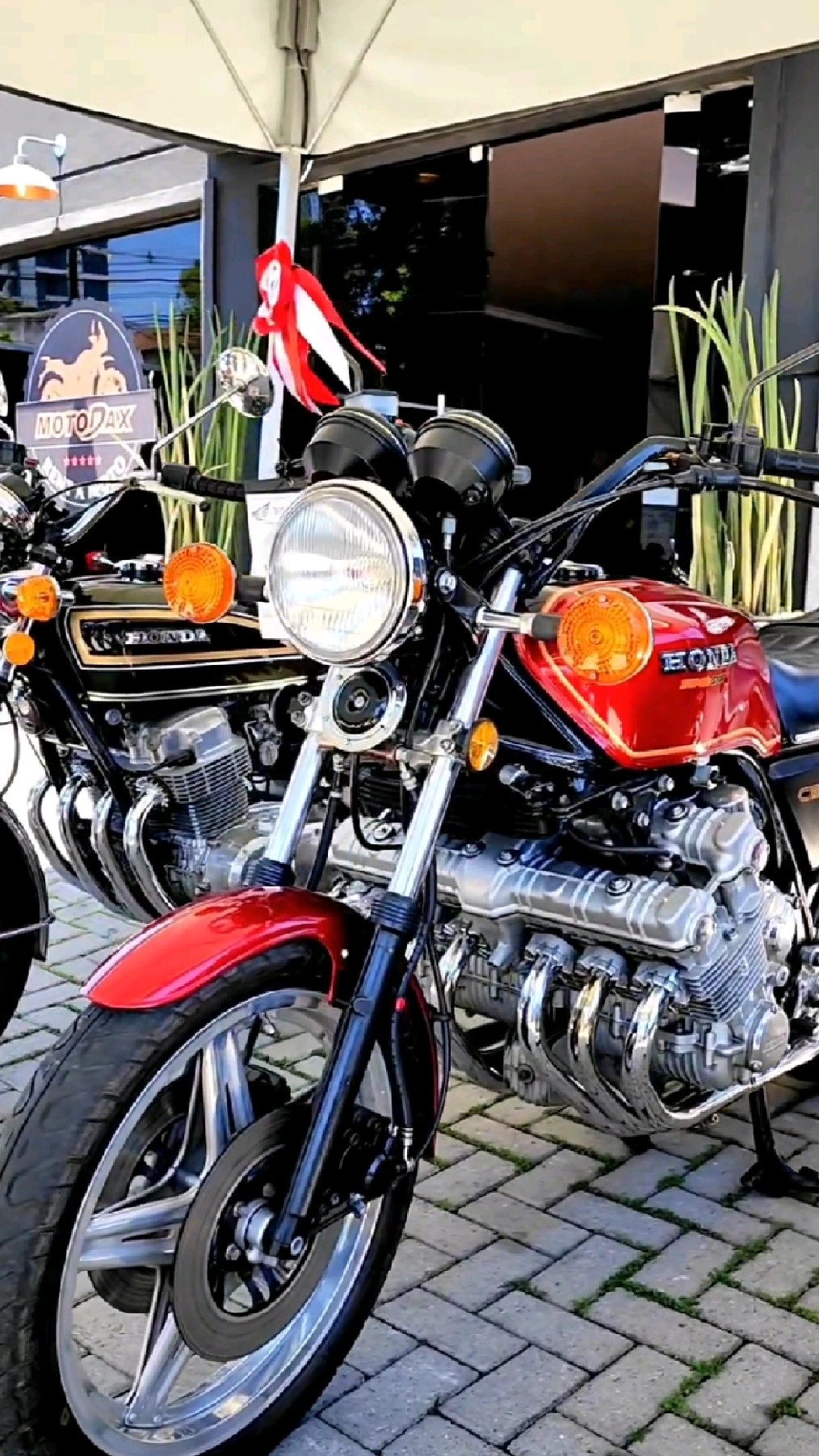 本田6缸大排量街车