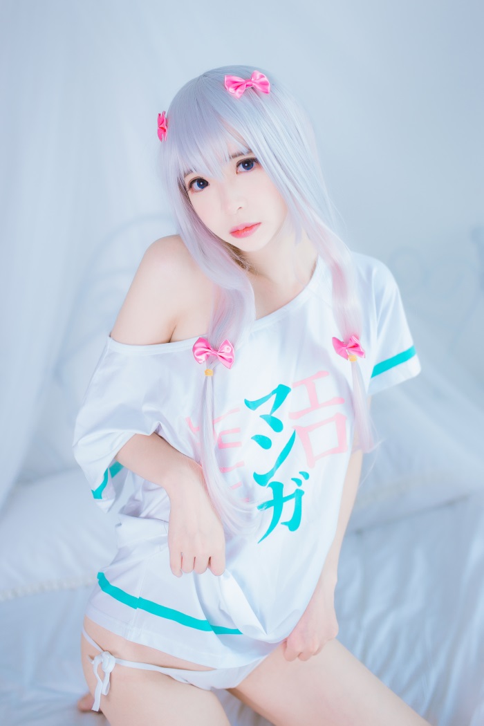 网荭Coser@疯猫ss – 纯洁纱雾 [37P/196MB]