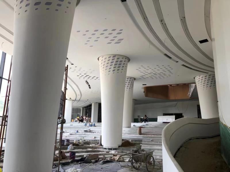 不被规则束缚的空间-grg玻璃纤维增强石膏