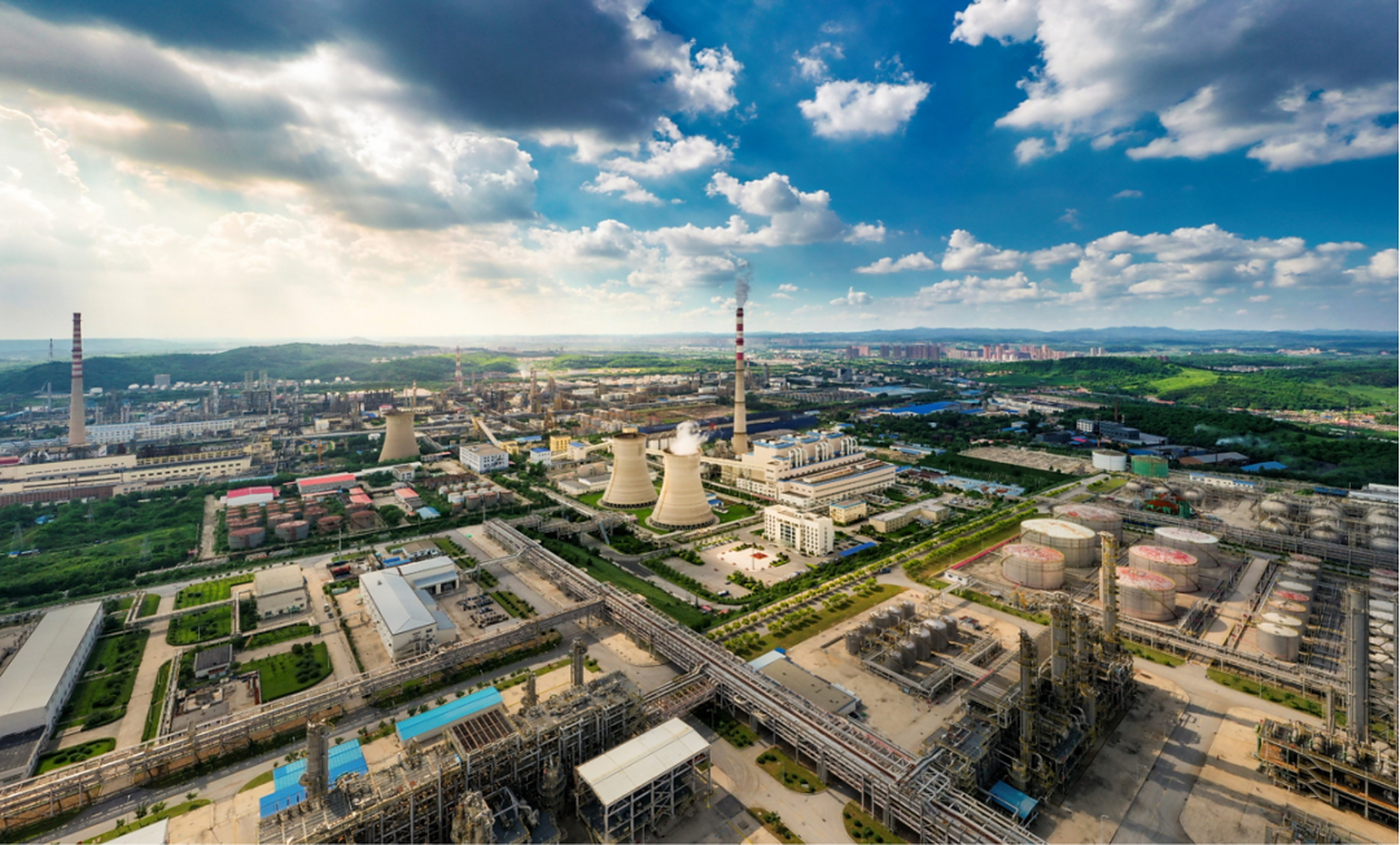 抚顺高新技术产业开发区鸟瞰图#美好辽宁欢迎您# #网红打卡地辽宁杠杠