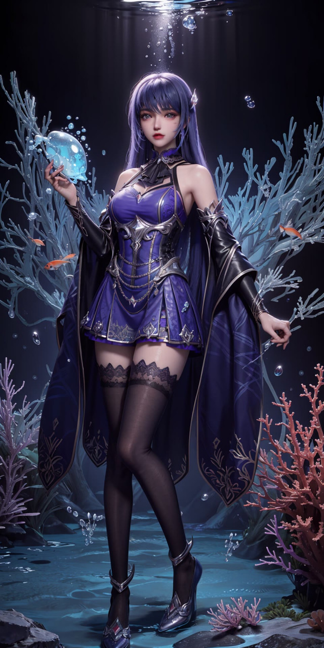 《神印王座》圣采儿壁纸推送[二哈] #见证国漫崛起# #百家新收益# #ai