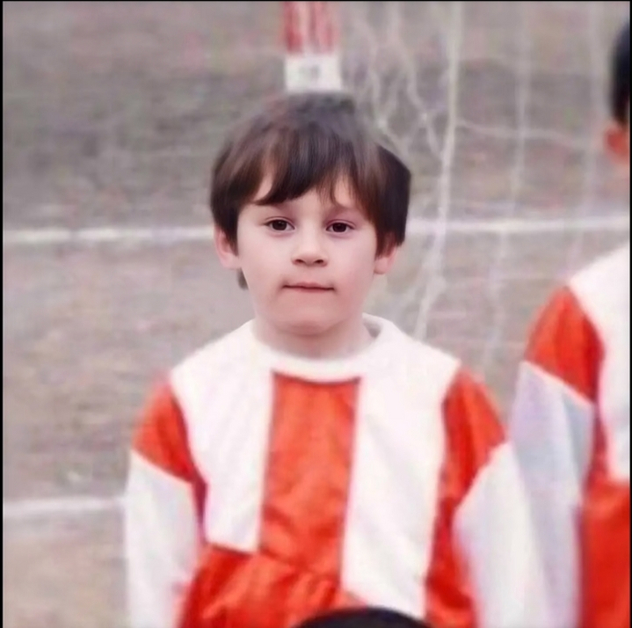 梅西童年第三弹