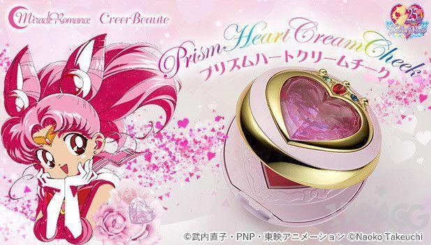 「美少女战士s」小小兔变身化妆盒造型腮红膏推出