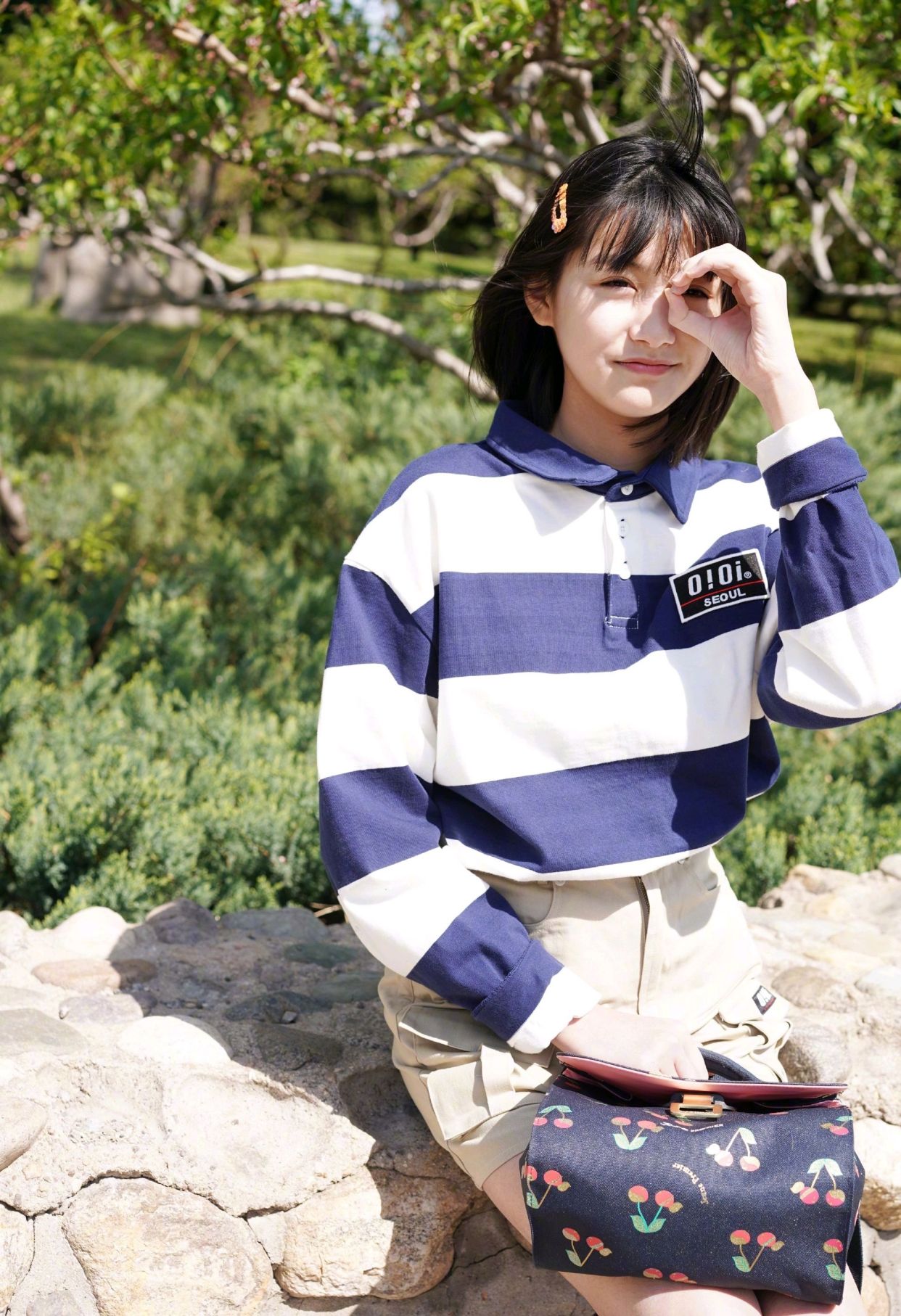 "美少女"张籽沐:青春靓丽,清纯可爱