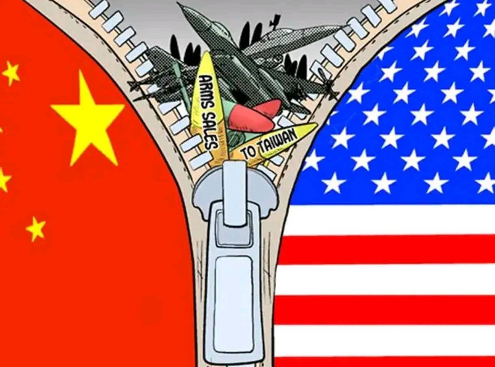 中美矛盾加深,美国无底线打台湾牌,中国在这个 点上没有什么有利的