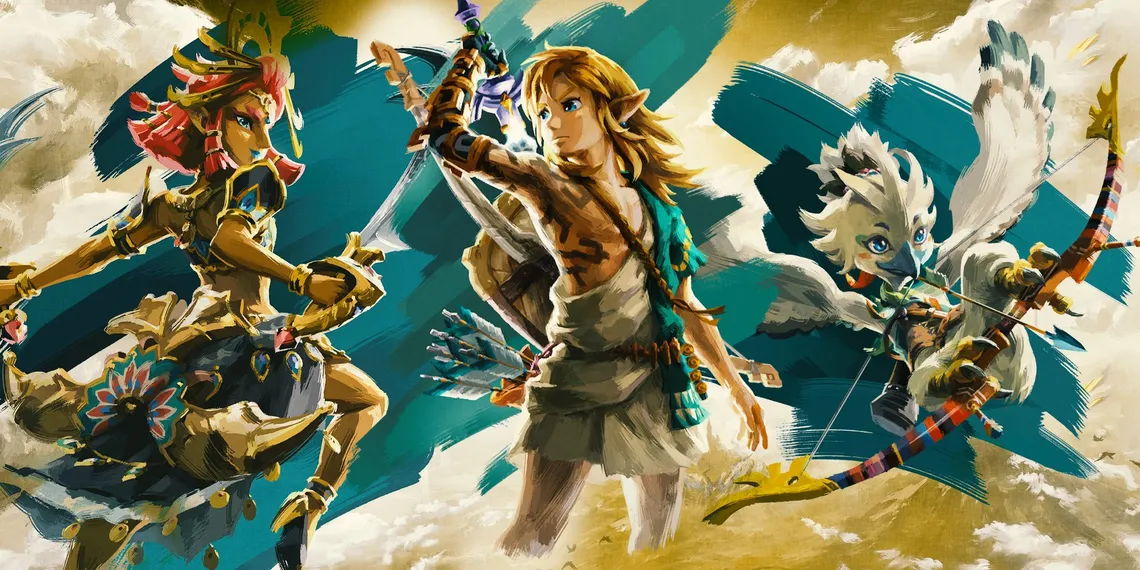 完美的塞尔达传说:王国之泪dlc是一款完全不同的游戏