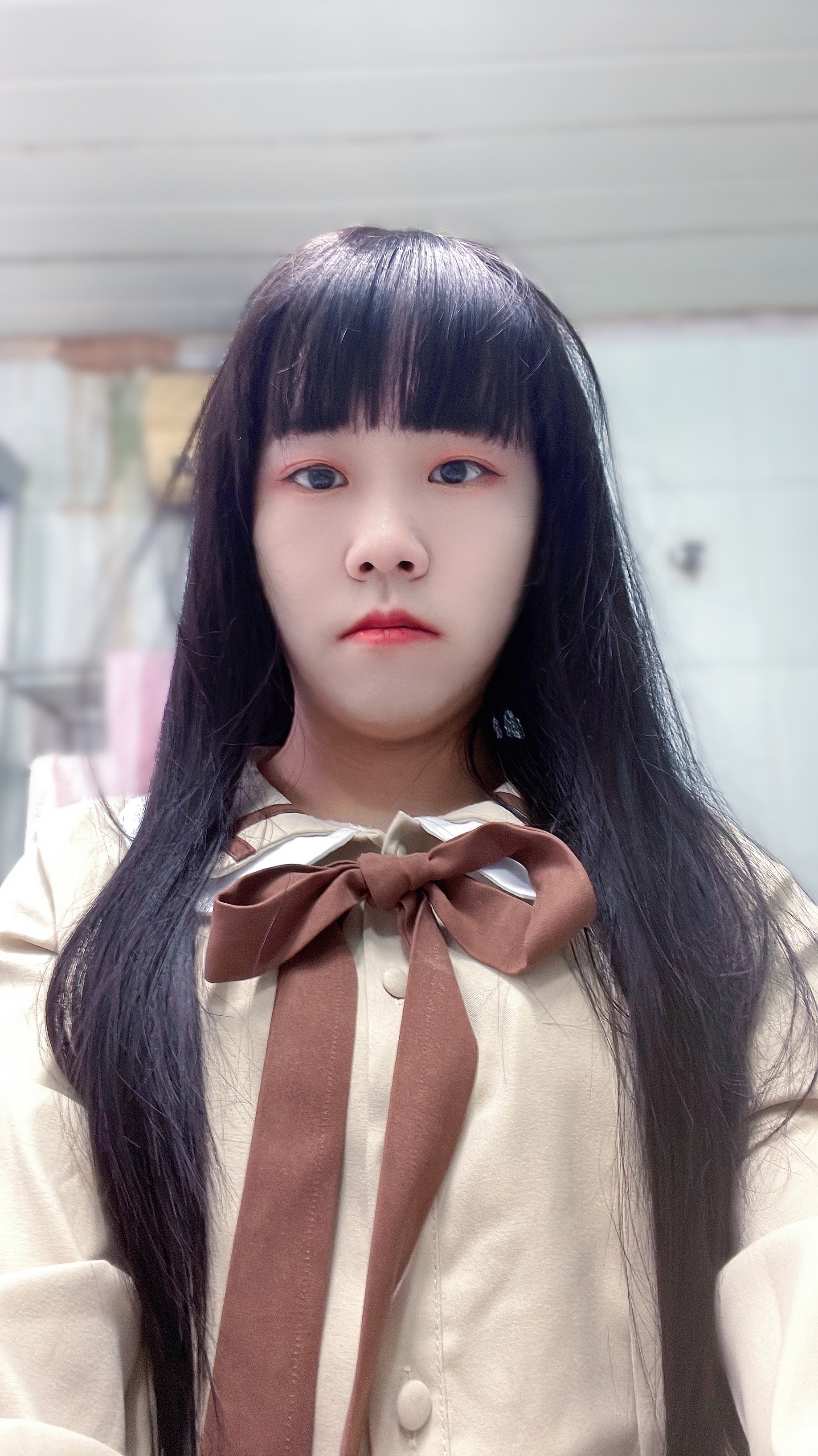 「多图」伪娘李丰姐姐逆袭男扮女装,媲美女生,简直太美了