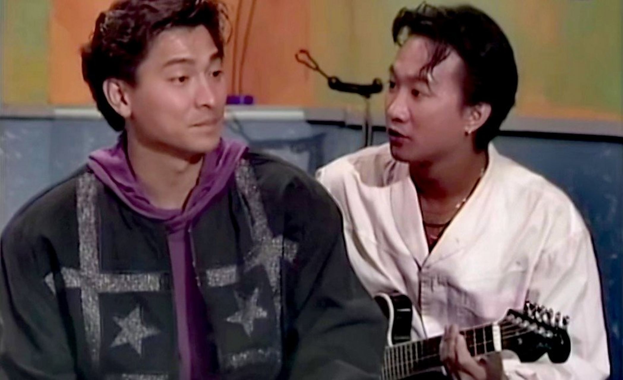 怀念黄家驹##刘德华