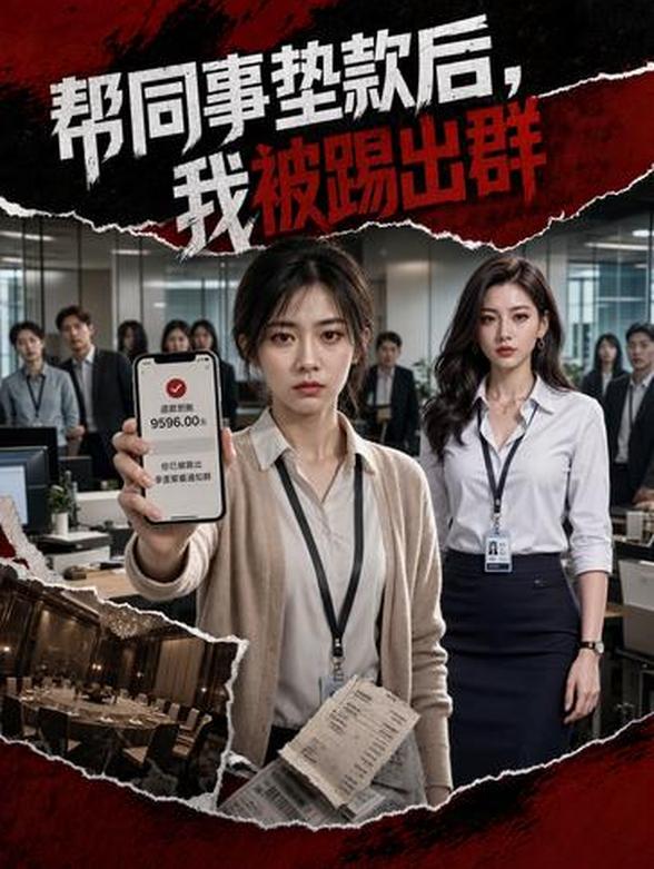 帮同事垫款后，我被踢出群