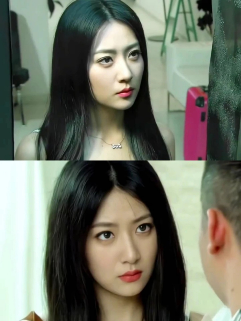 玉漱时期的白冰真的好美呀,感觉她的脸是越素越好看,有种清水出芙蓉