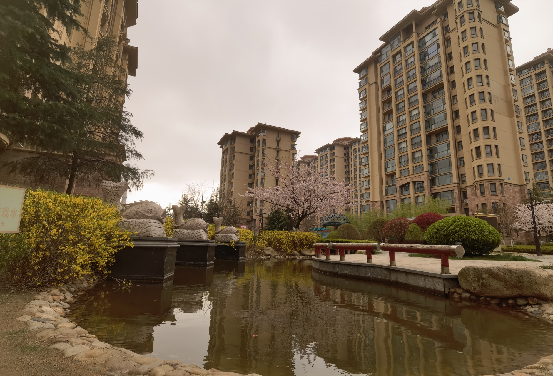 黄岛山海湾小区图片