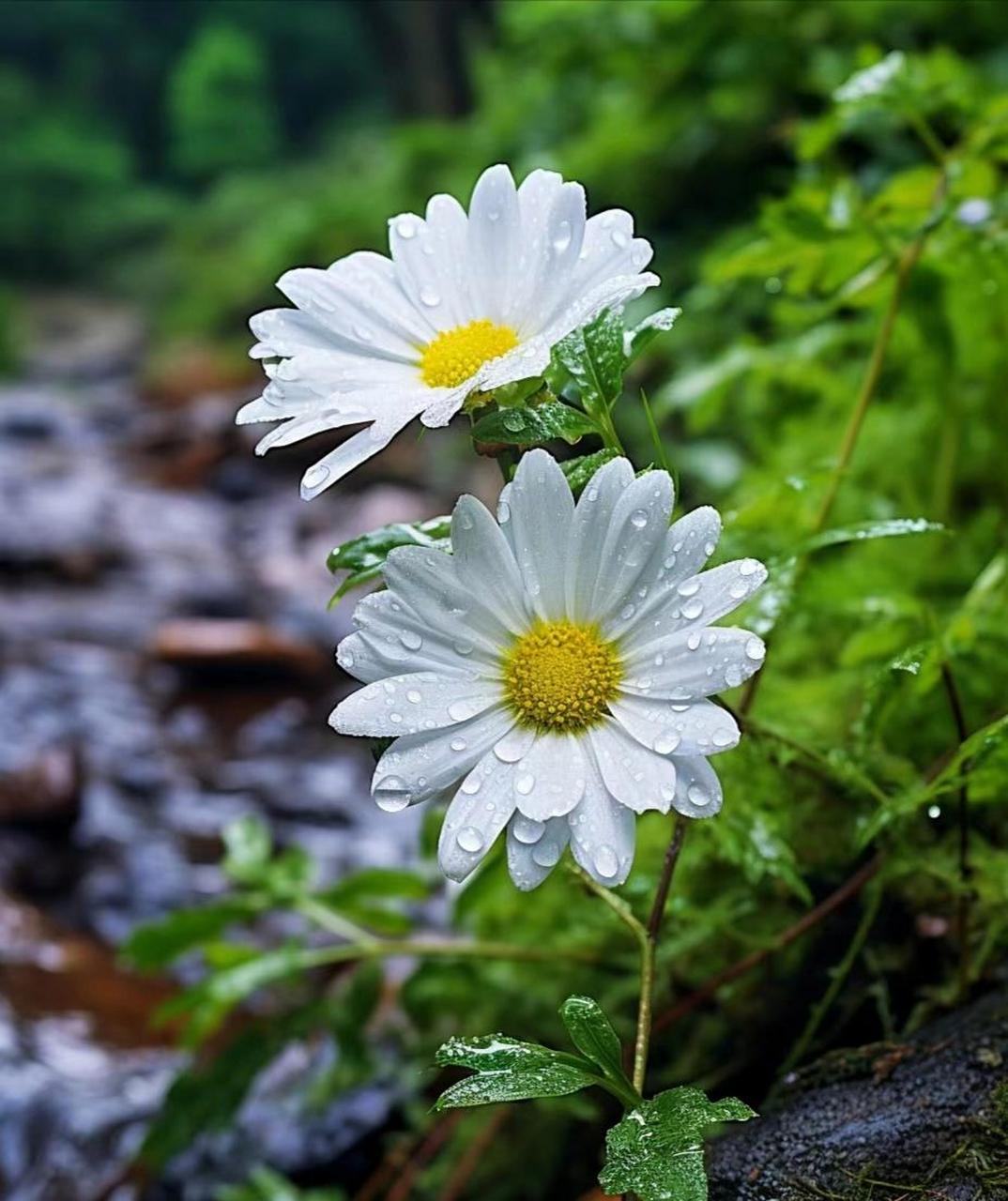 路边拾遗:清新高洁的野白菊  《野菊赋》  根植荒野水泽边,待的西风