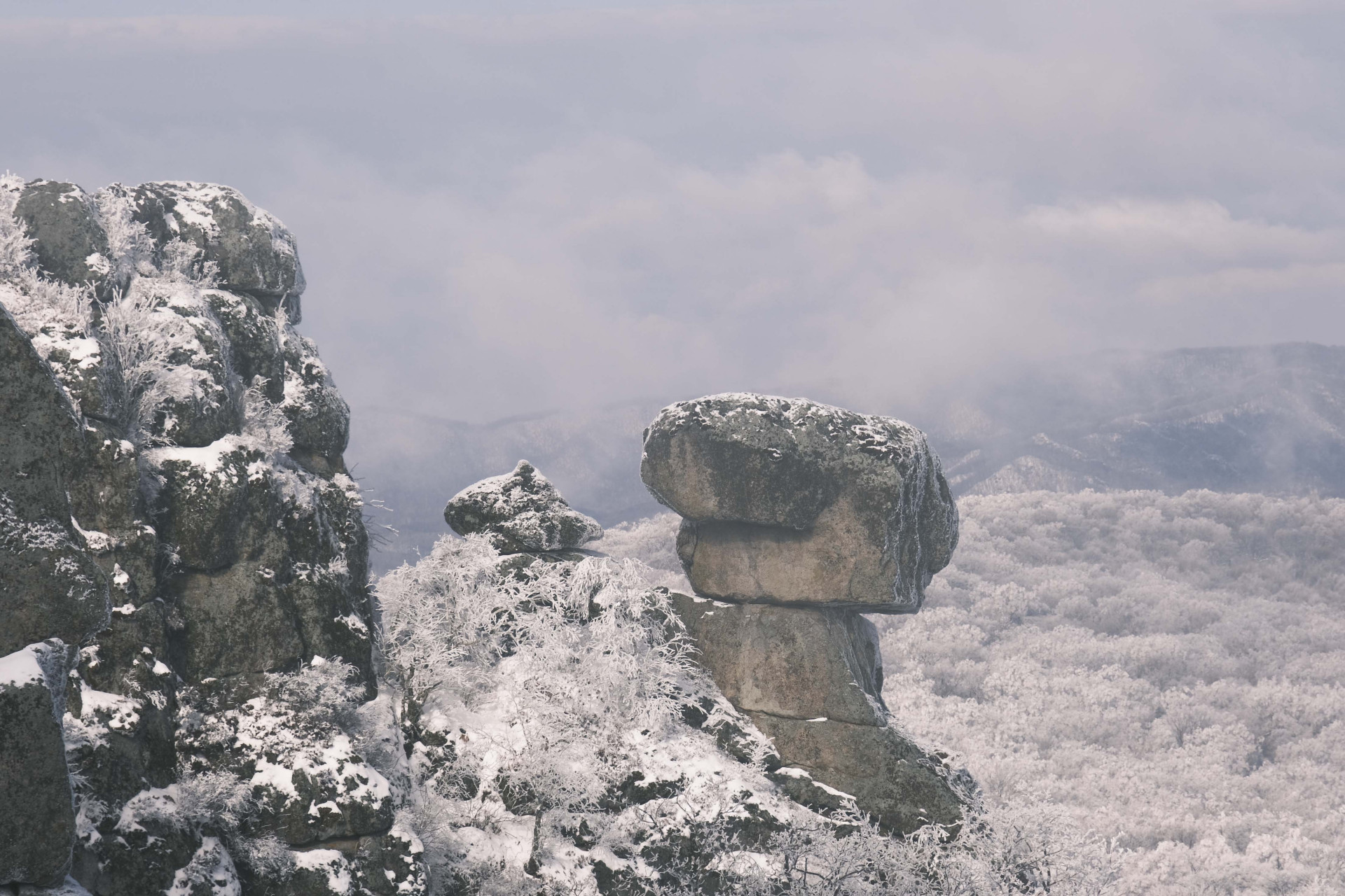 七星砬子山图片