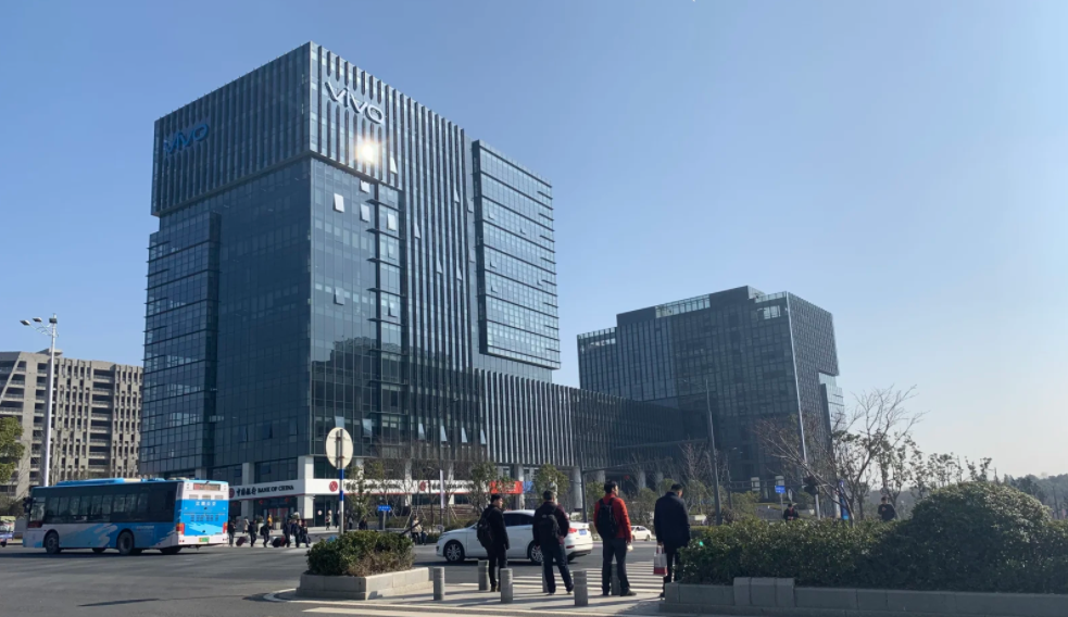 维沃大厦(vivo大厦):南京市安德门大街25号写字楼