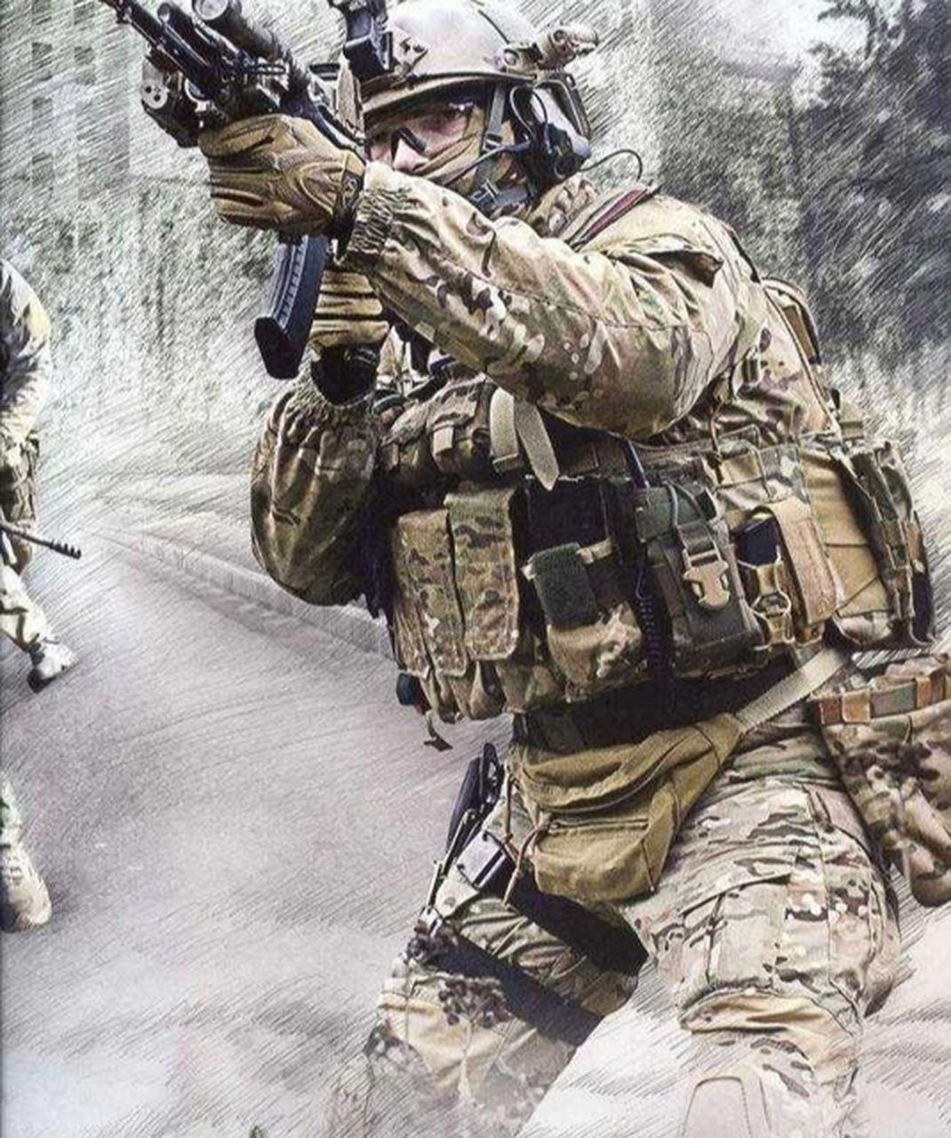 全球十大特种兵排行榜: 1,三角洲部队(美国) 2,阿尔法特种部队(俄罗斯