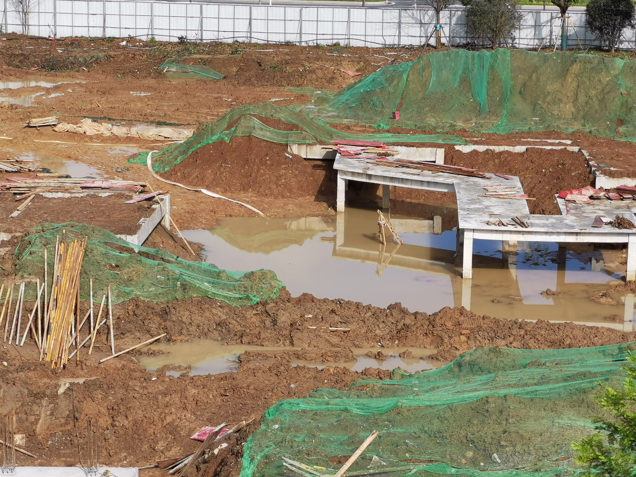 雨季施工现场应该这样做,一定要认真看完