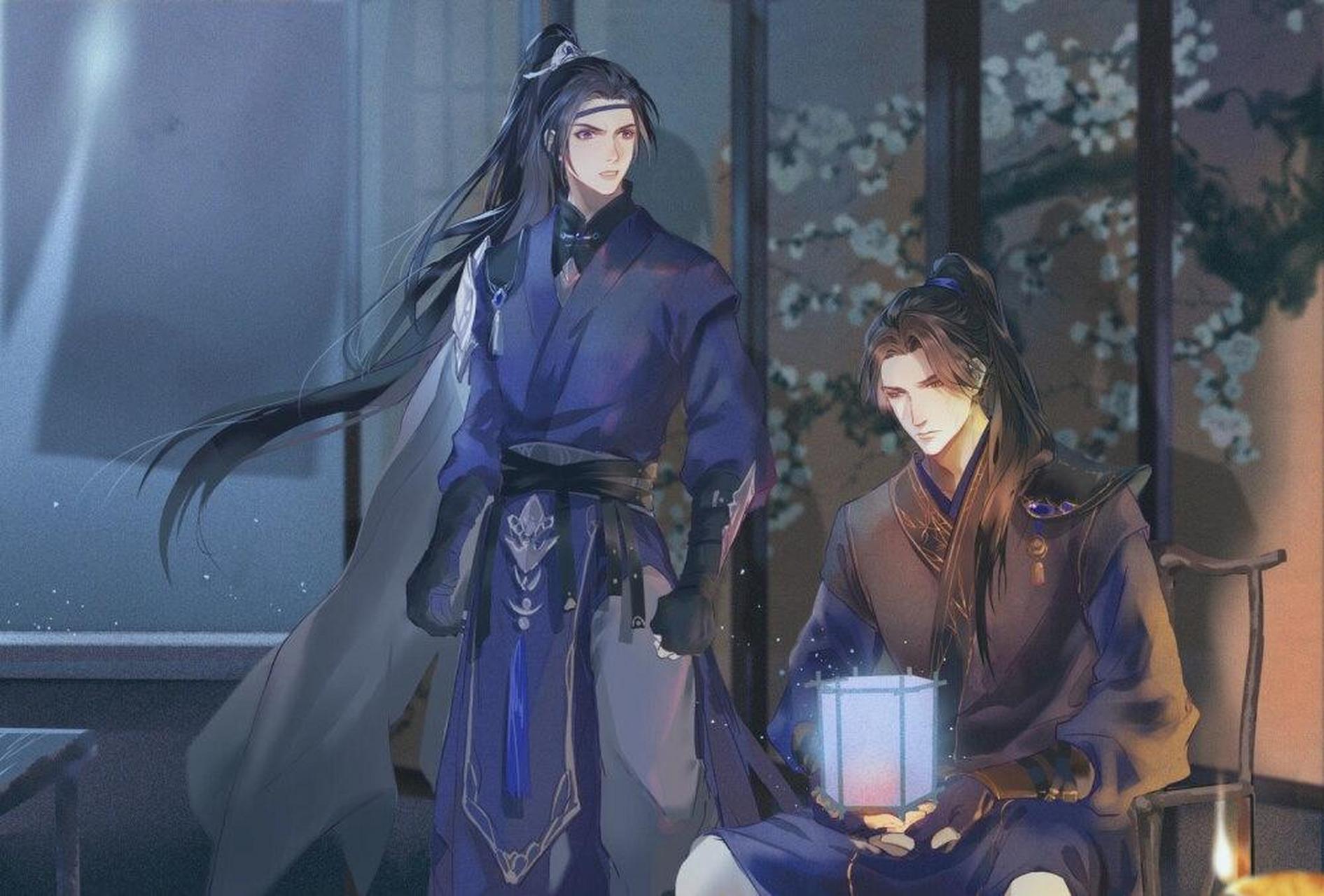 二哈和他的白猫师尊# 年少不知晚宁好,错把师昧当成宝