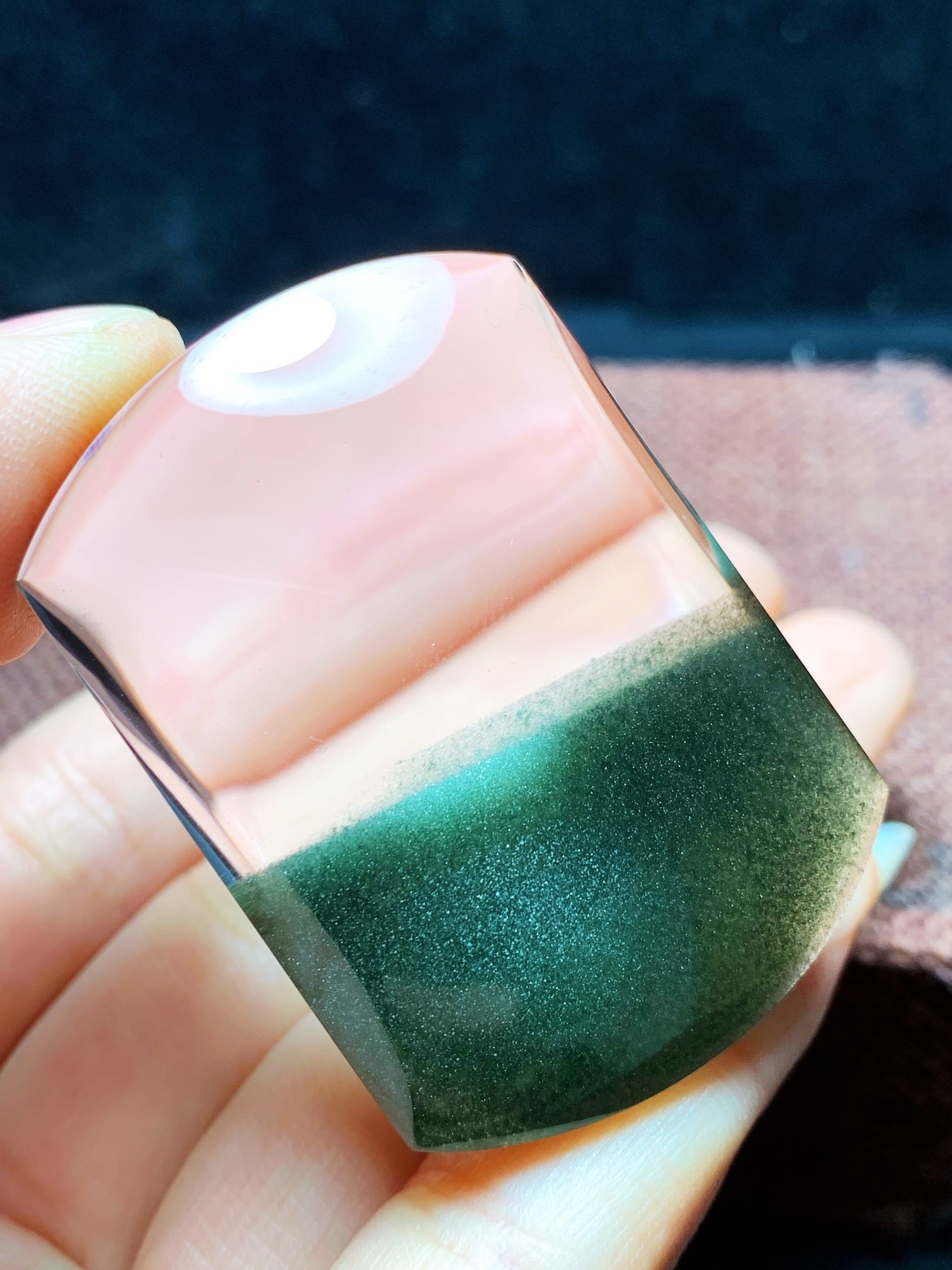 鬼佬水晶"绿幽灵"