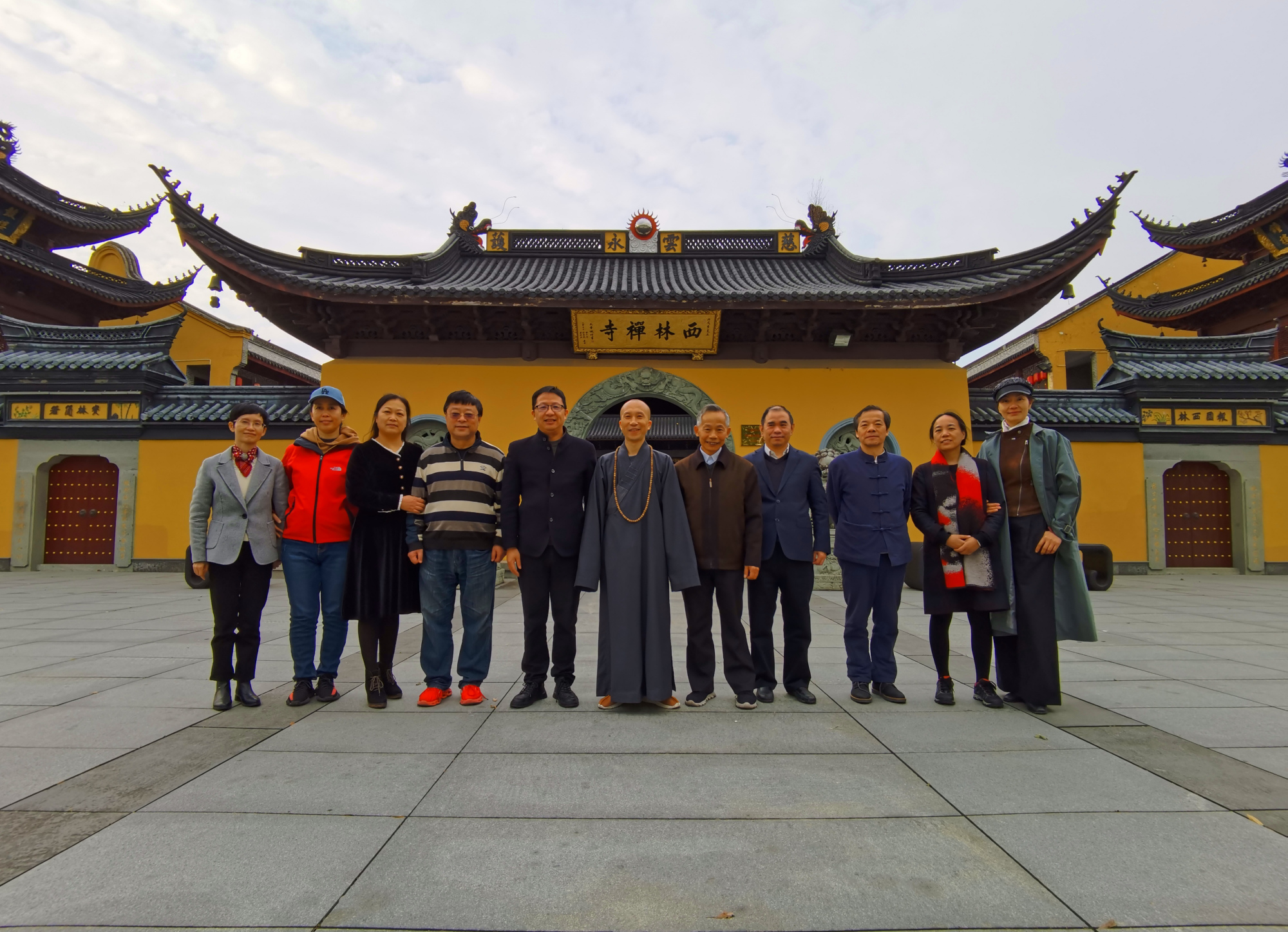 11.13周六茅山西林禅寺采风