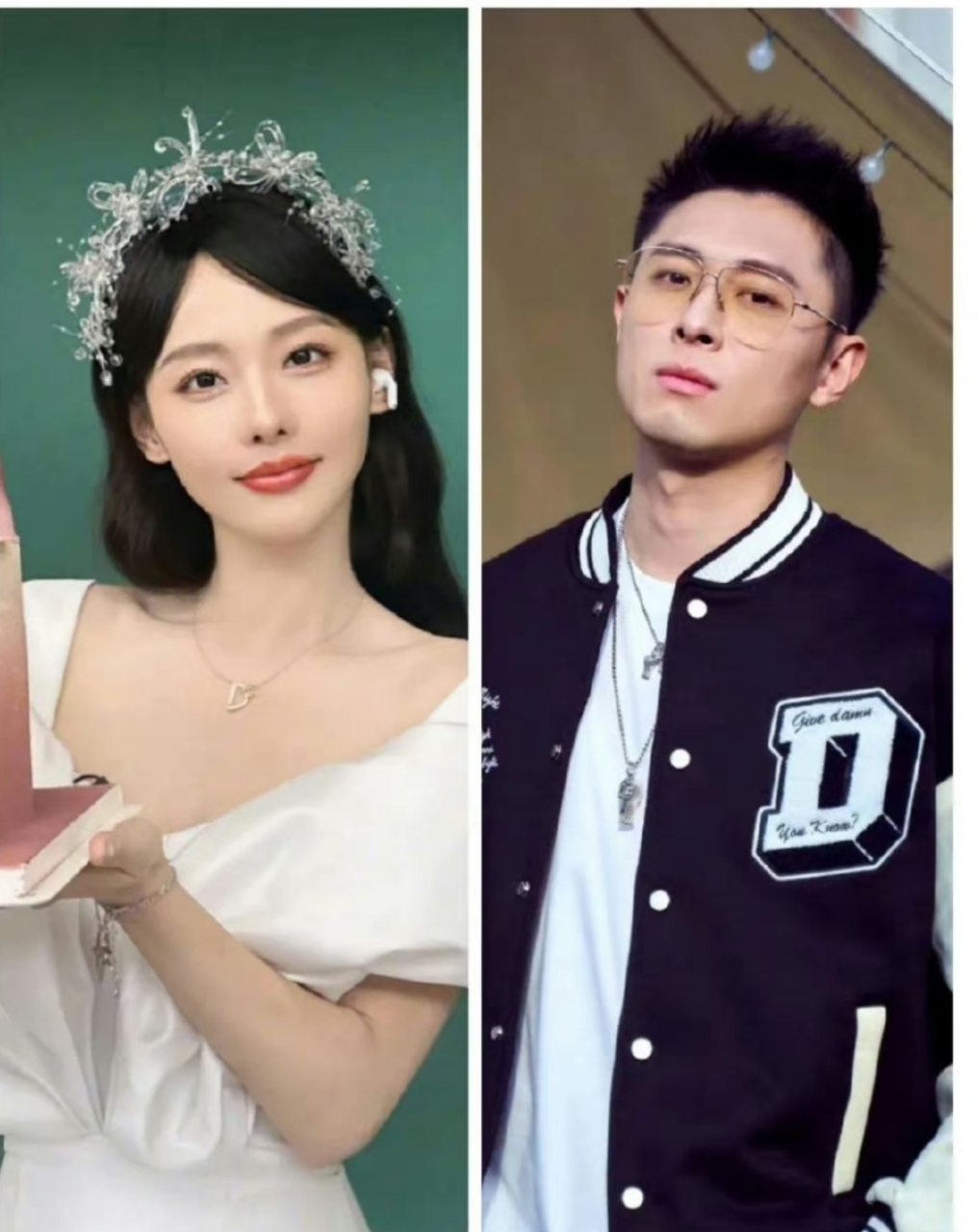 张嘉倪买超两人离婚后状态差别太大了!