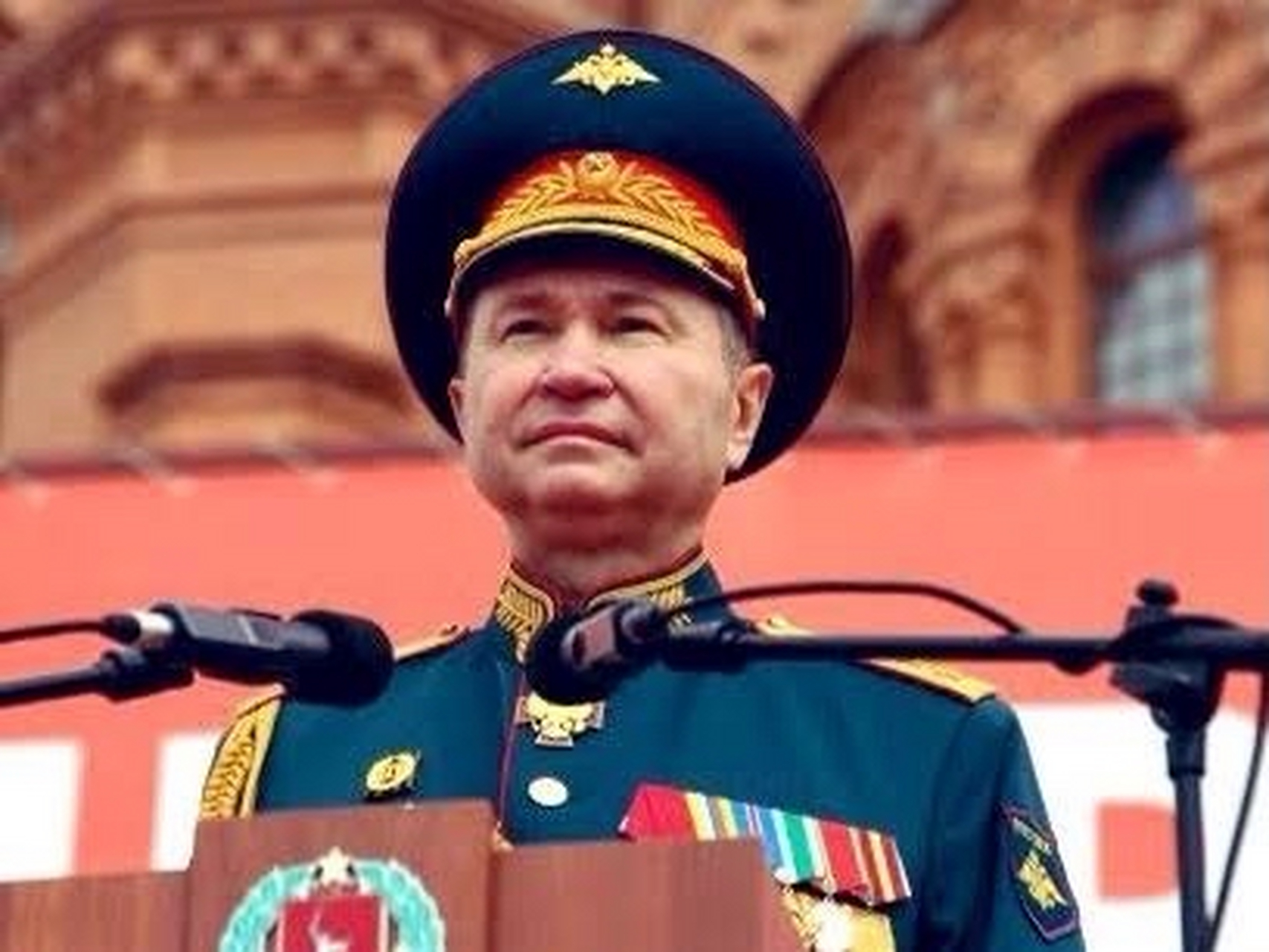 09俄罗斯中央集团军司令安德烈·莫尔德维切夫中将: 乌克兰武装部队