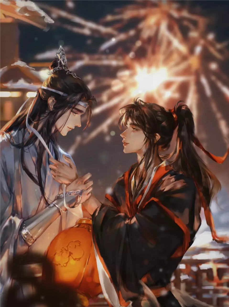 好看的美图#魔道祖师