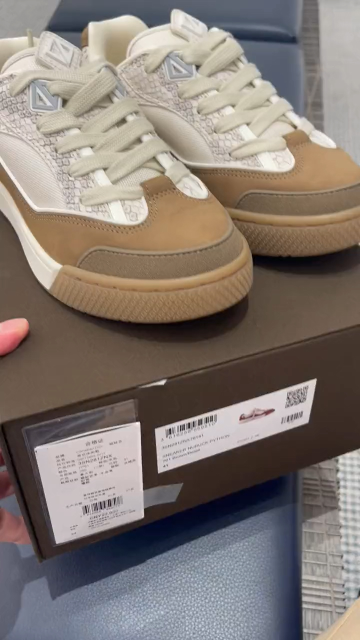 ts联名dior面包鞋开箱分享