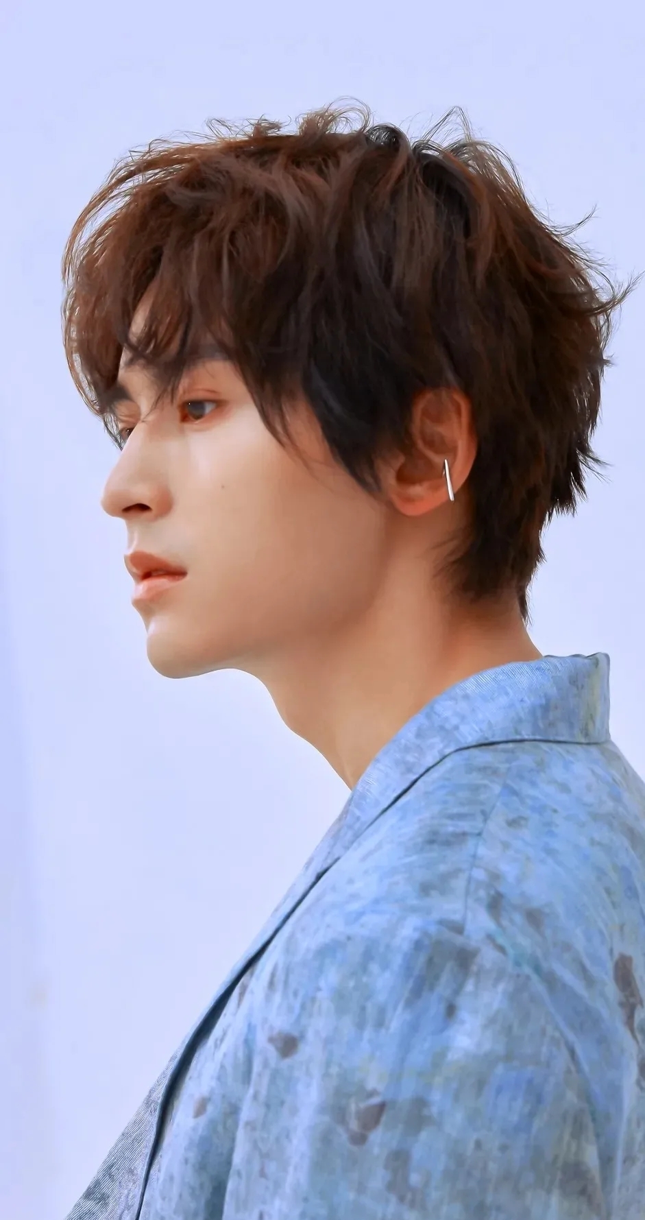 张哲瀚大头图片:遇见你真好