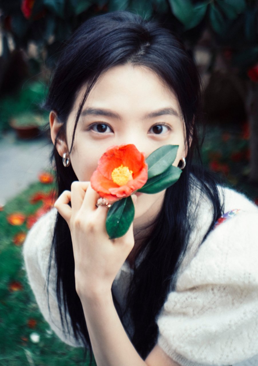 章若楠高清壁纸头像(三十)[期待]