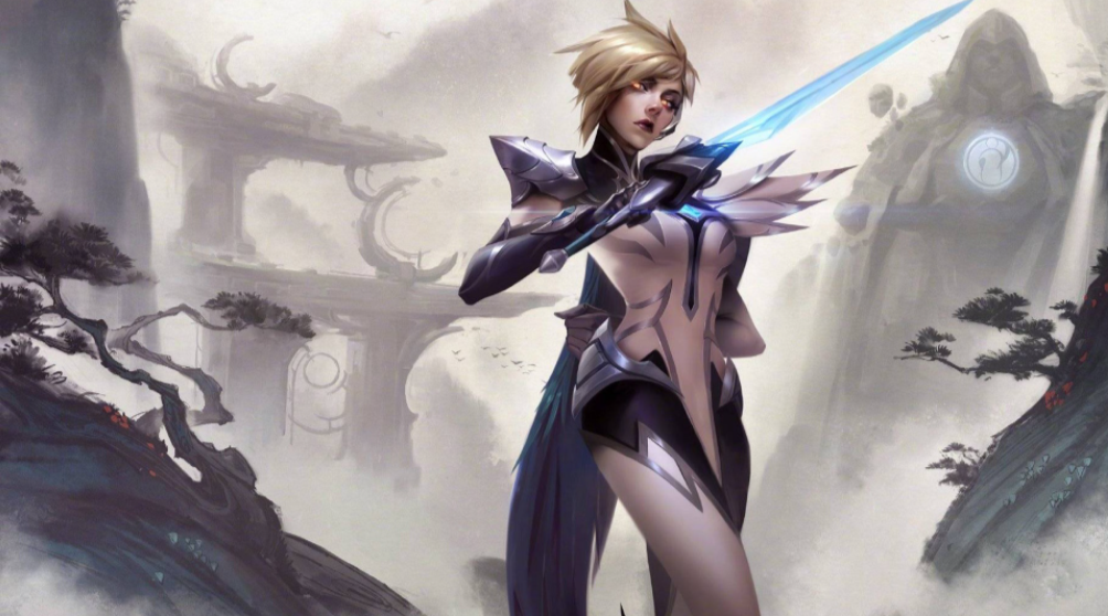 lol手游上单四姐妹之一菲奥娜