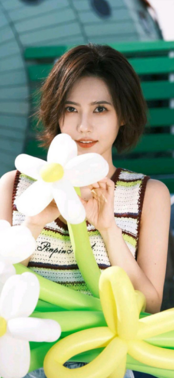 姜佩瑶清纯写真