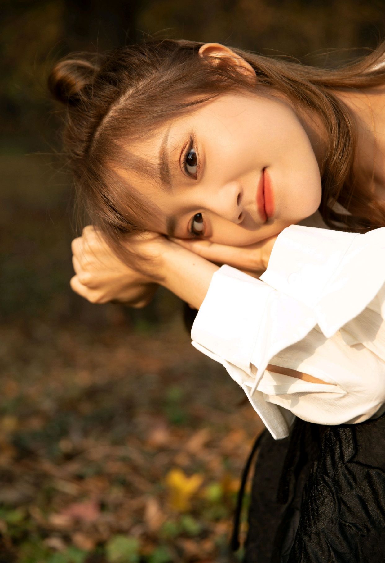 "美少女"杨志雯:甜美迷人,青春靓丽