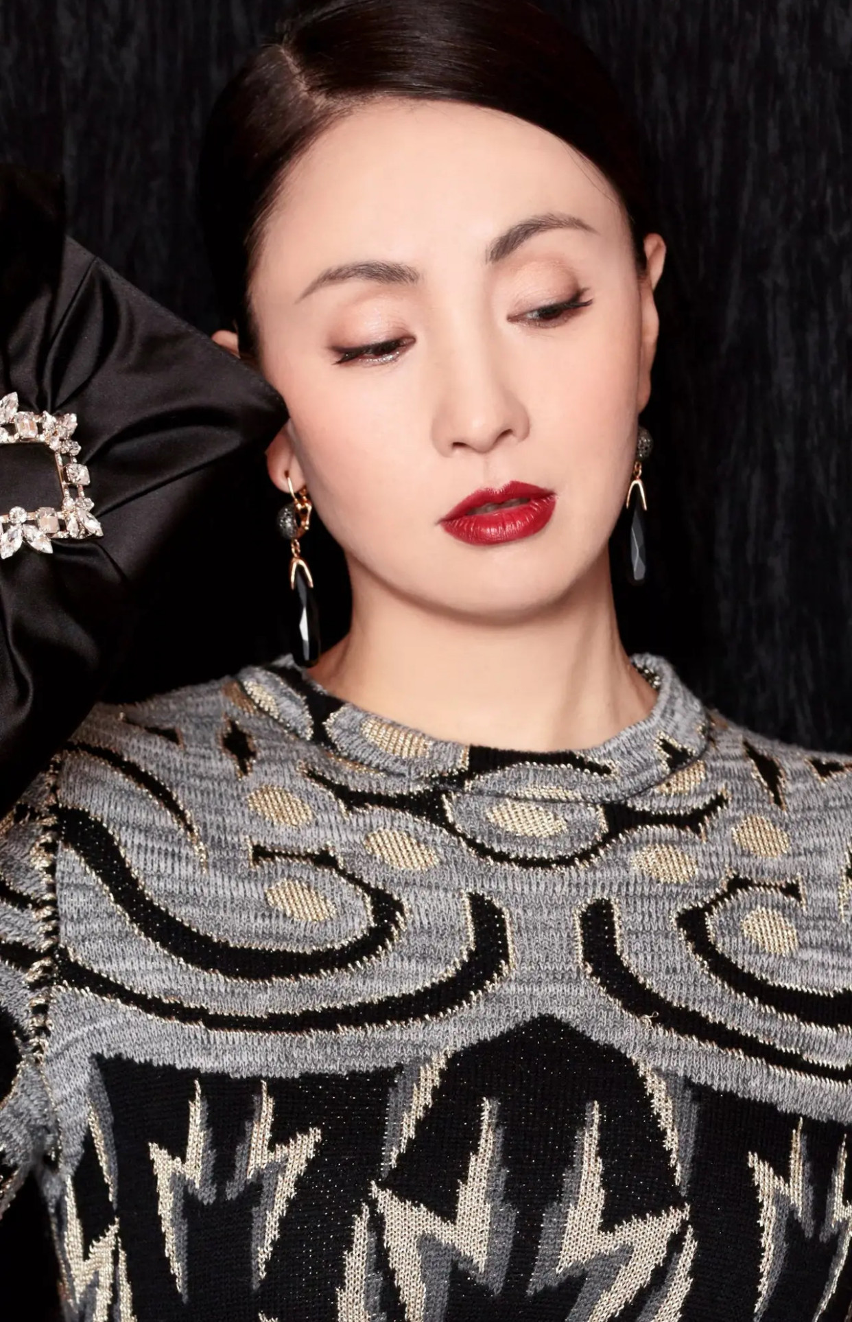 陶虹,时装美照,美丽动人,魅力无限