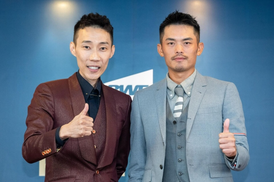林丹李宗伟入选世界羽联名人堂