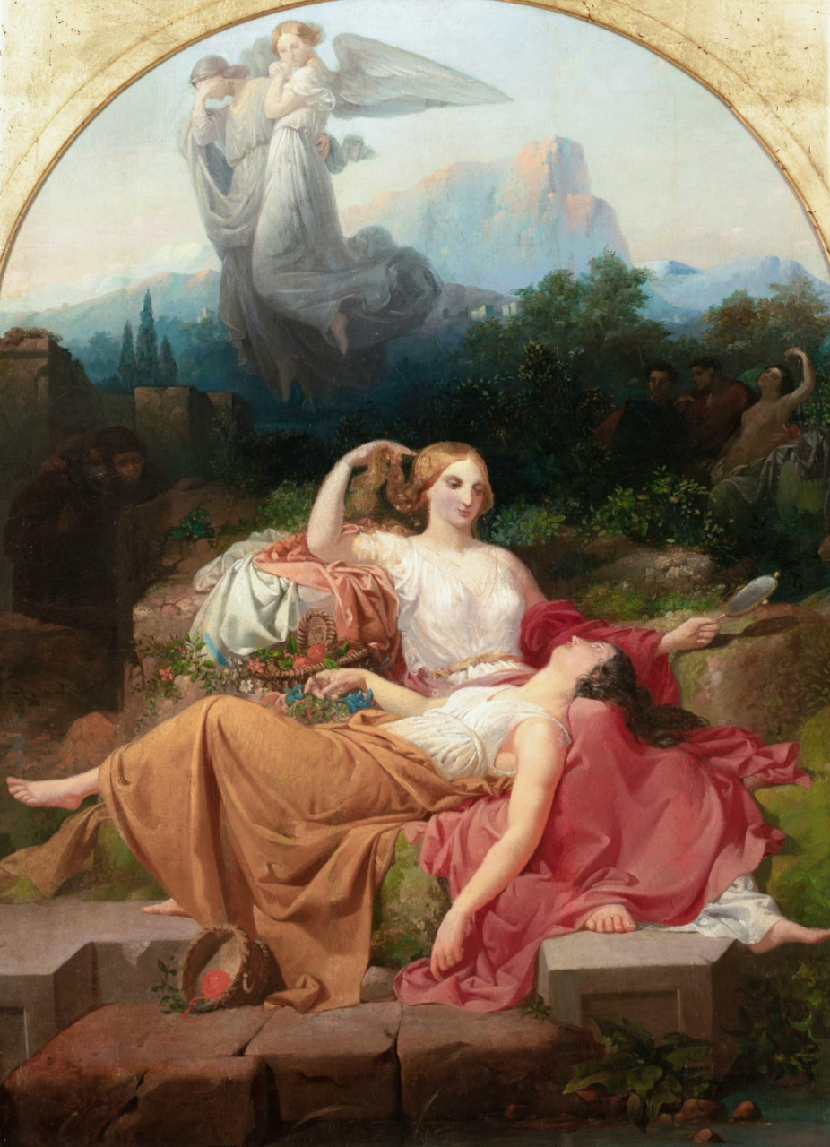 西洋古典人物油画大师作品欣赏