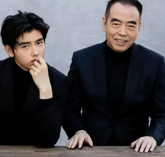 陈凯歌的儿子陈飞宇和陈雨昂一对比,立刻就能看出他们之间的差距