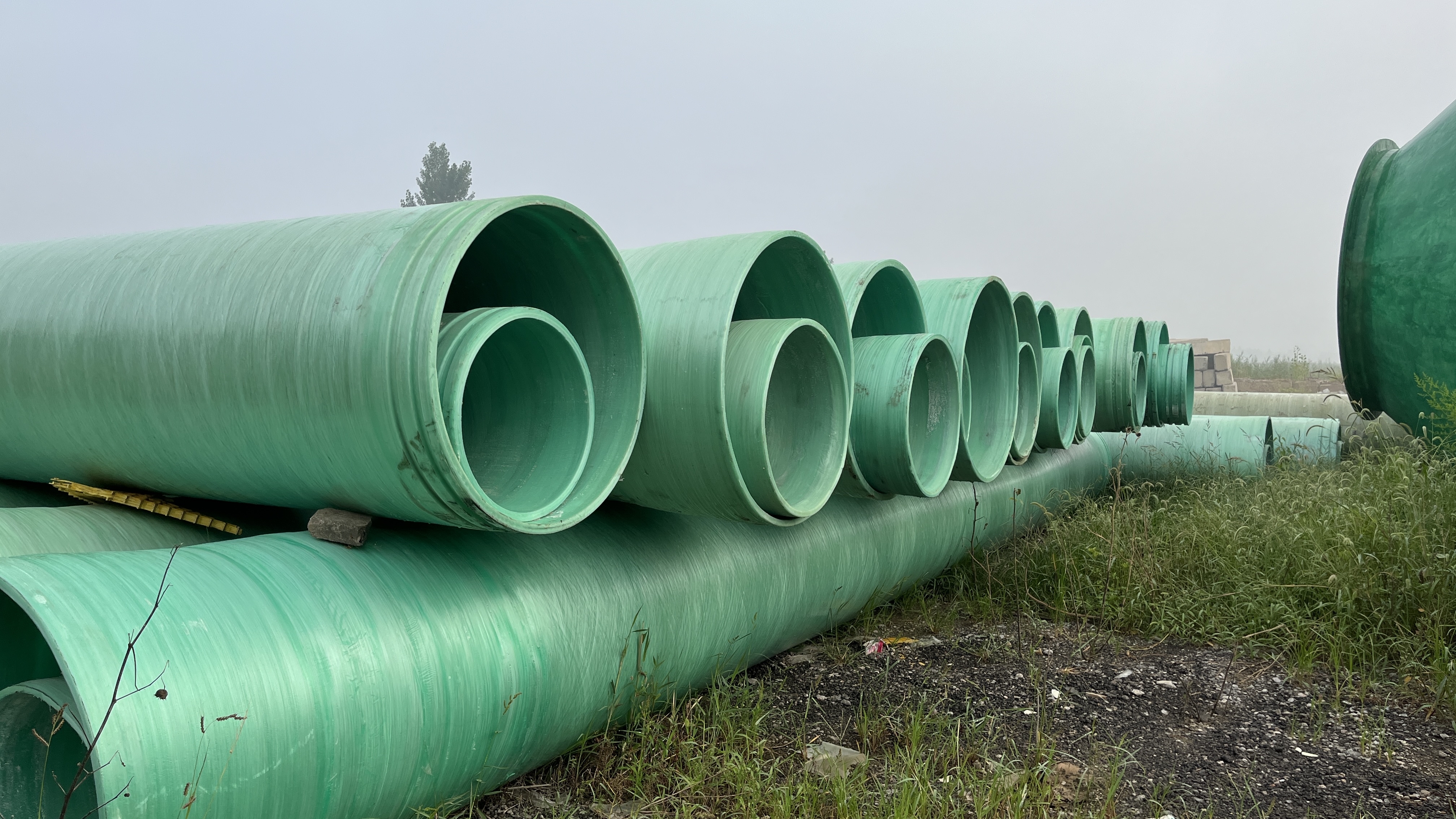 玻璃钢脱硫管道主要应用领域有哪些