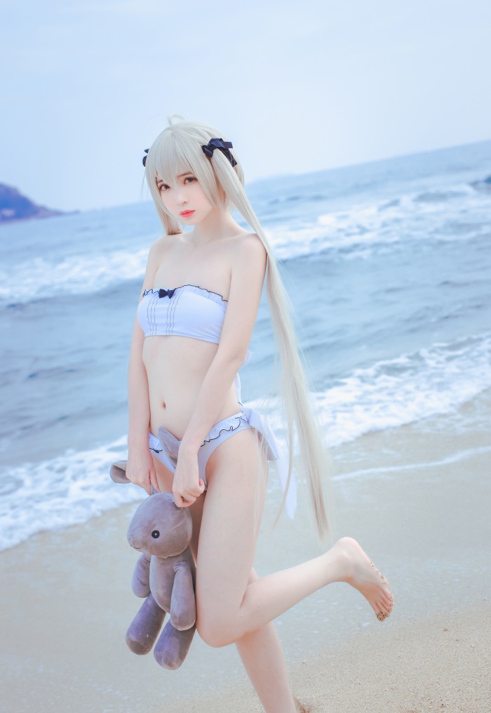 网荭Coser@疯猫ss – 穹妹2 [34P/225MB]