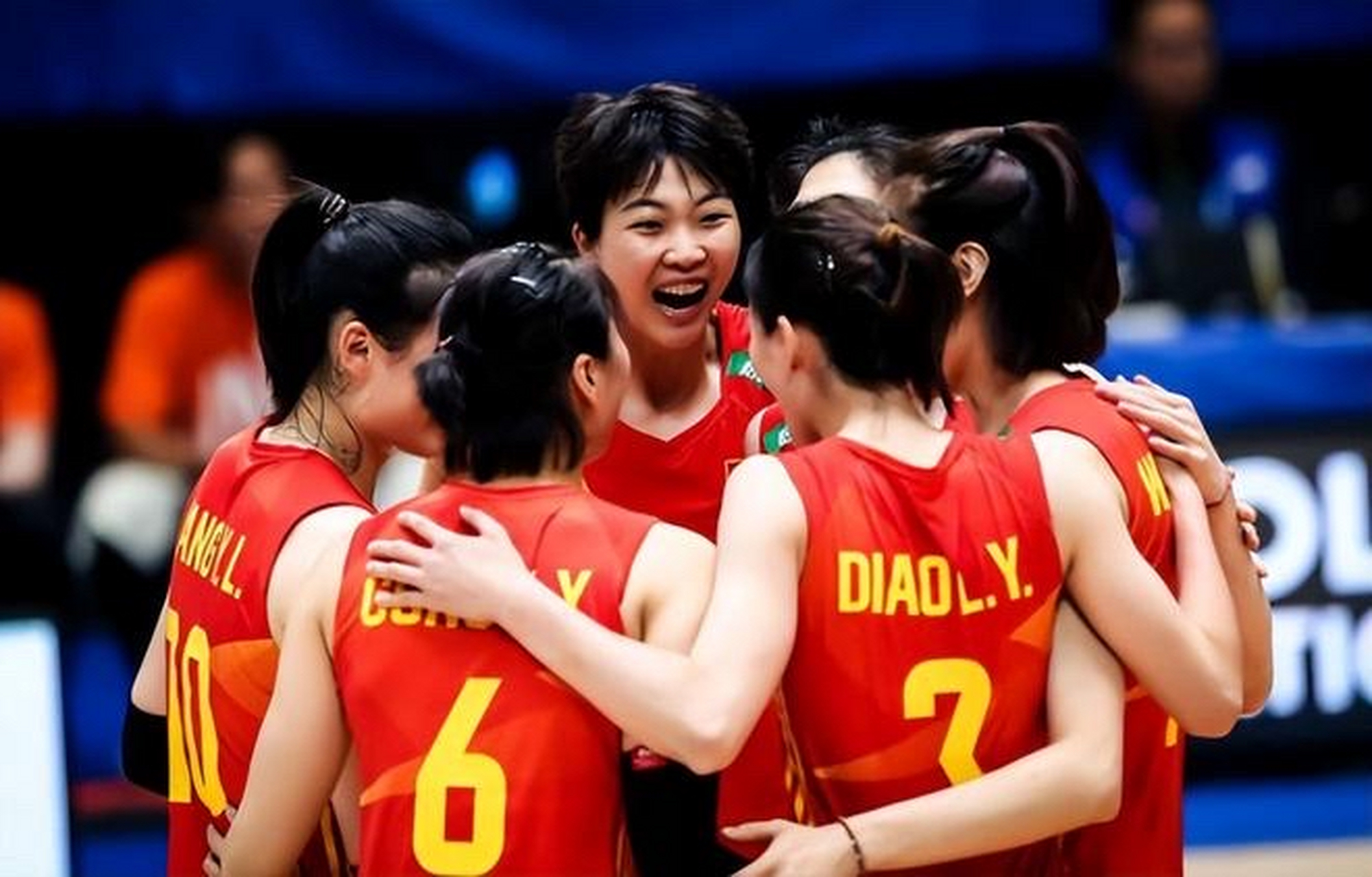 中国女排#  #2023年世界女排联赛# 中国女排3-0横扫日本队 世联赛首