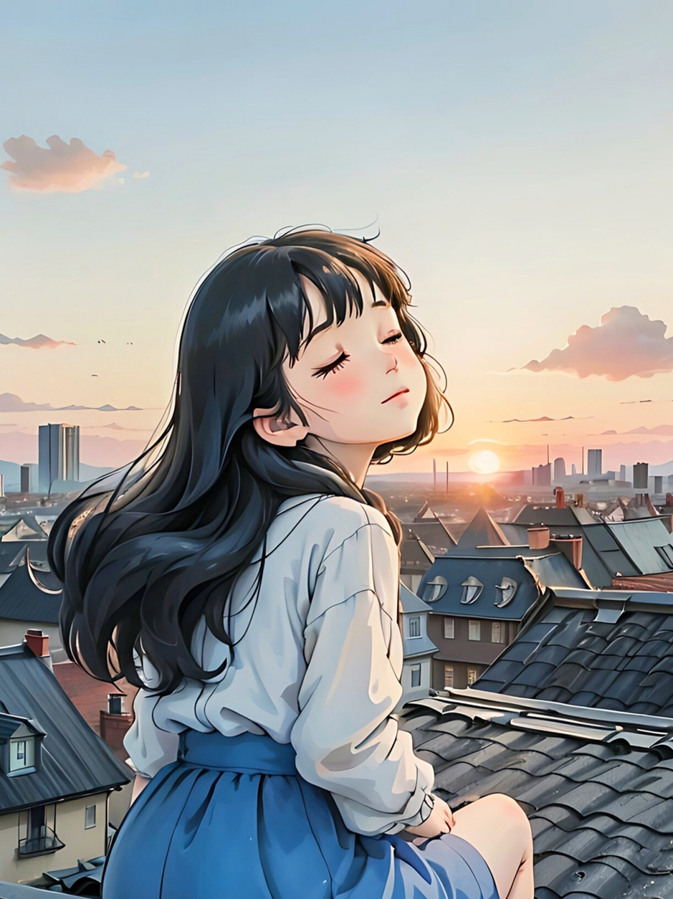 视频中的治愈系漫画更新在这里.  #治愈系漫画#  #动漫头像和壁纸