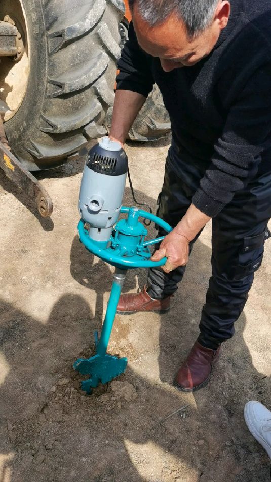 手电钻打井机,打个家用井