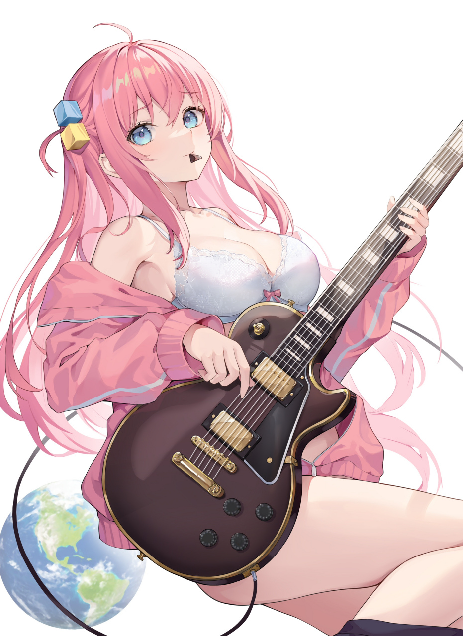 动漫# 波奇酱这是要往豪放派艺术家的方向发展啊[滑稽] p站画师:绊