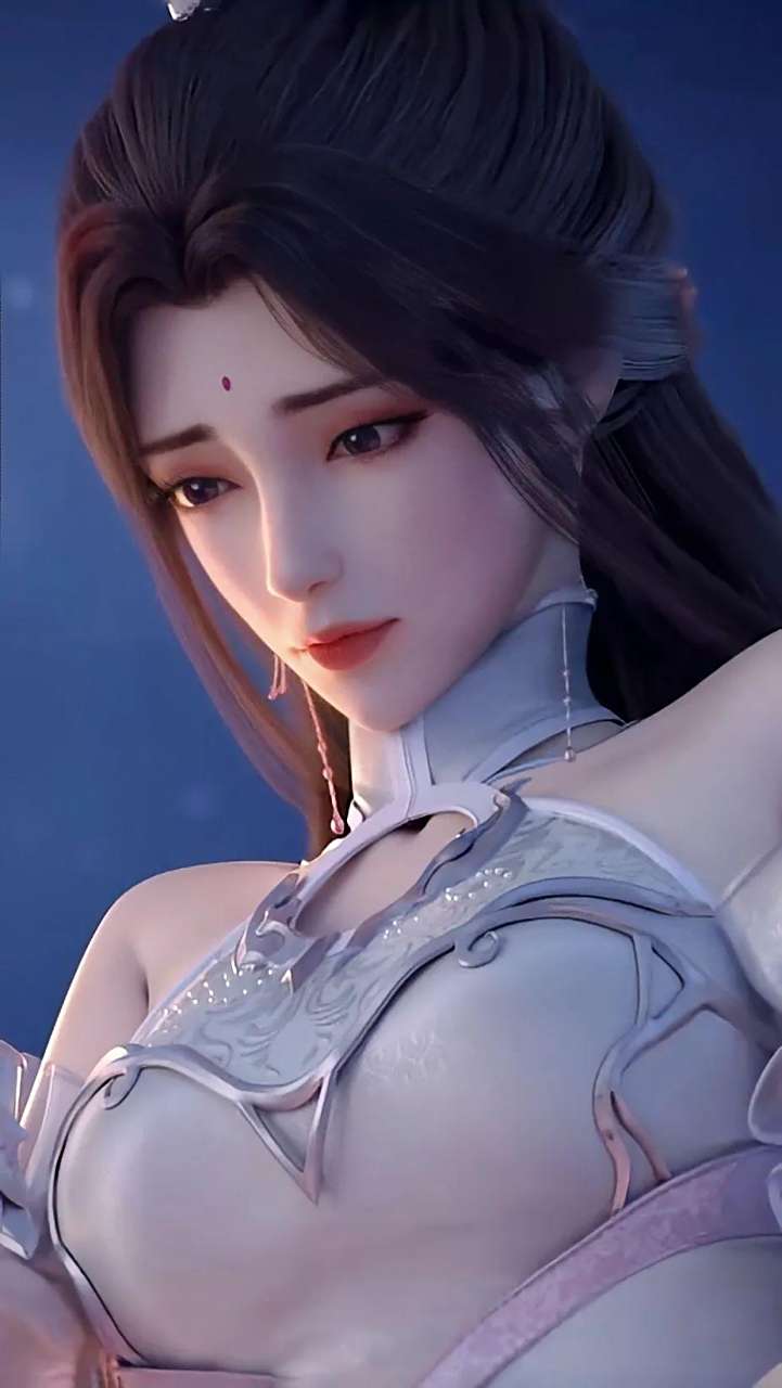 月婵仙子#国漫女神# #完美世界# #壁纸