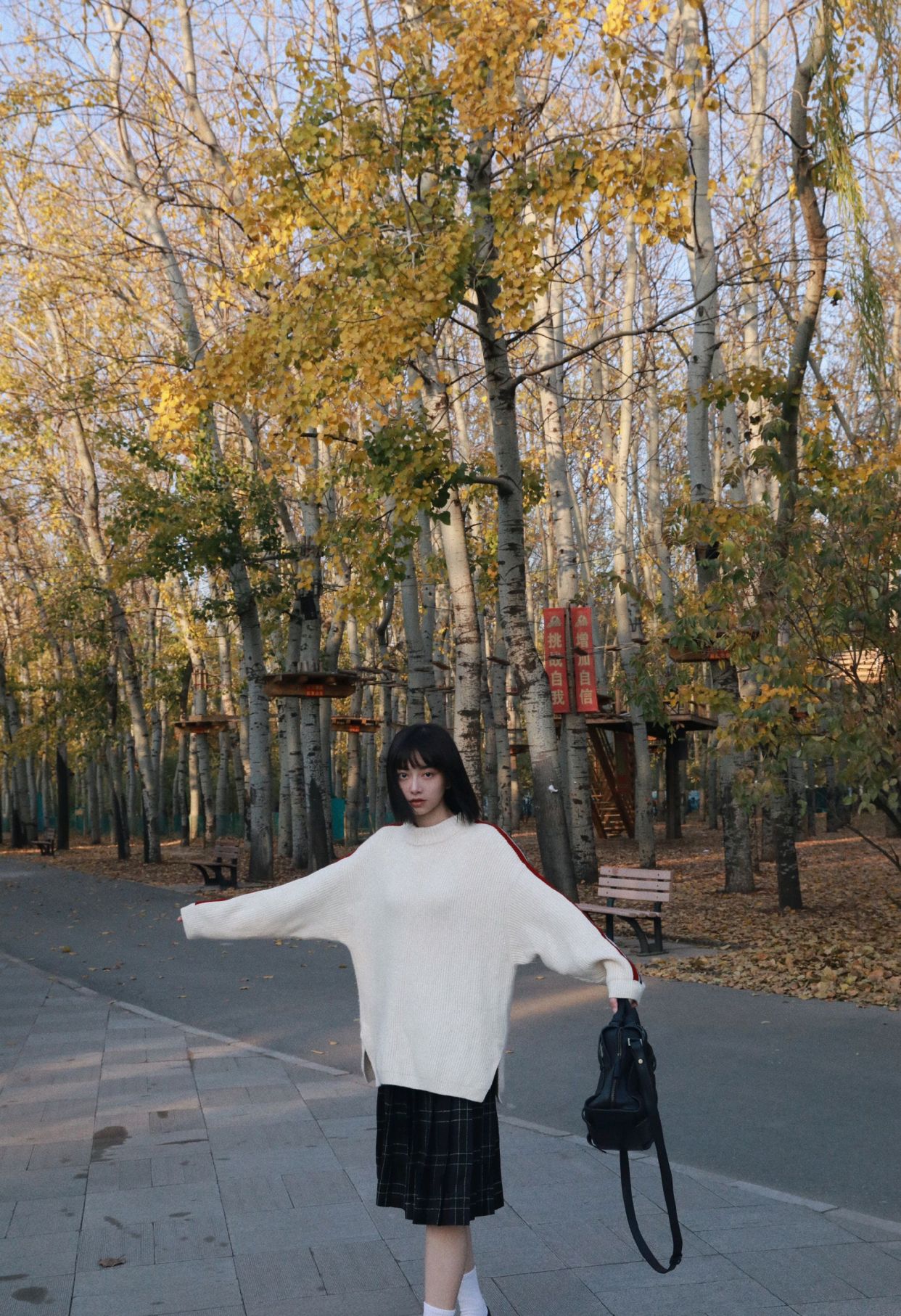 "美少女"王若珊:青春靓丽,可爱迷人