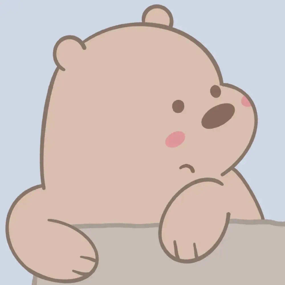 可可爱爱的情侣头像